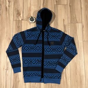 Men’s DC Zip Hoodie Size S